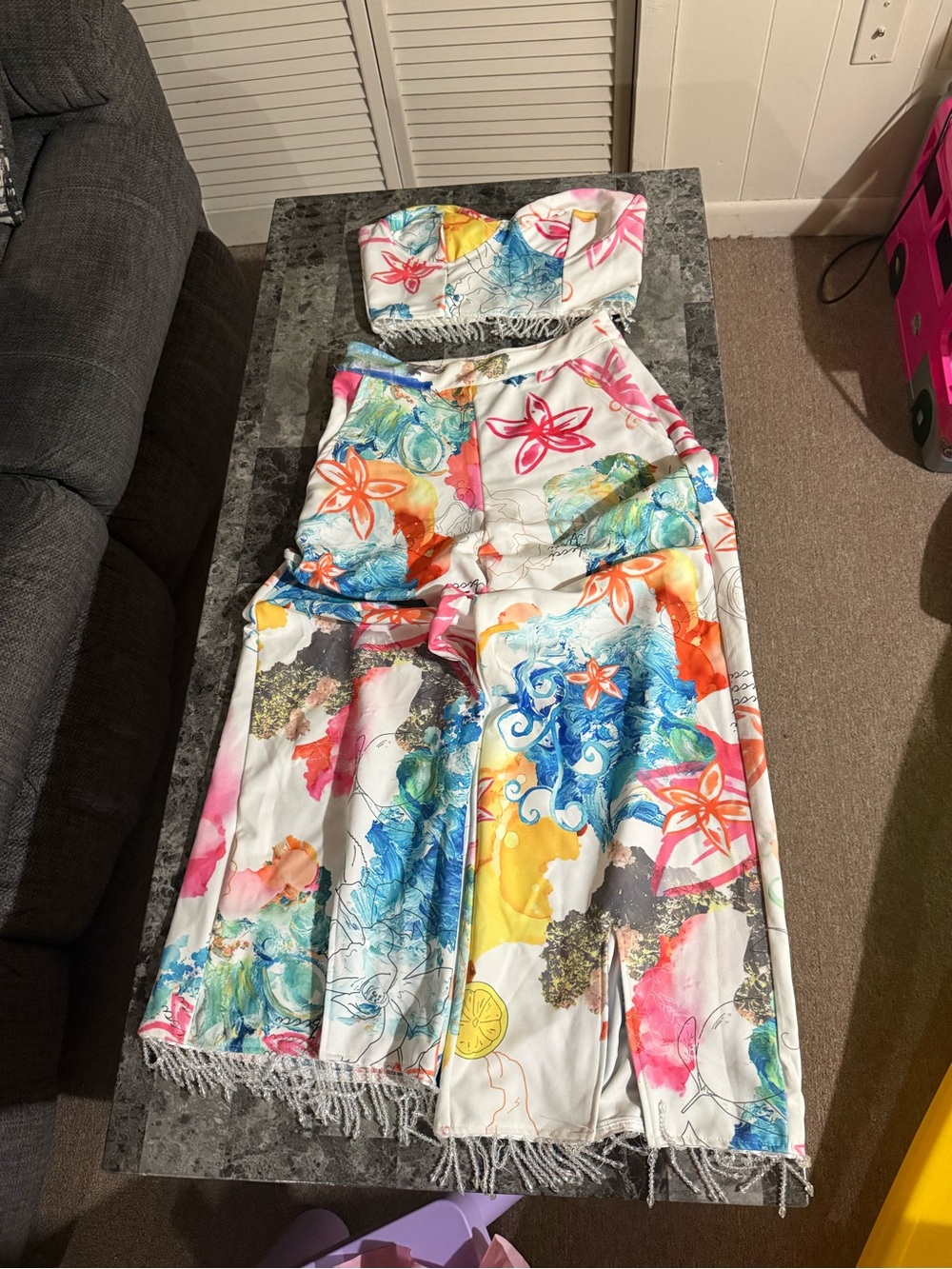 SHEIN beach outfit